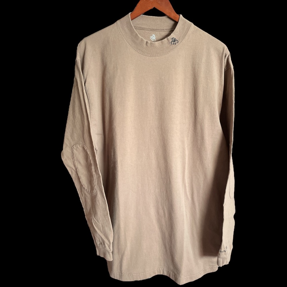 Legendary Whitetails Tan Long Sleeve Shirt